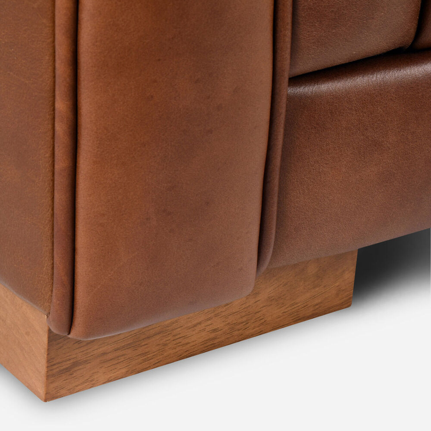 Sofá 3 Cuerpos Cuero Chesterfield Siena