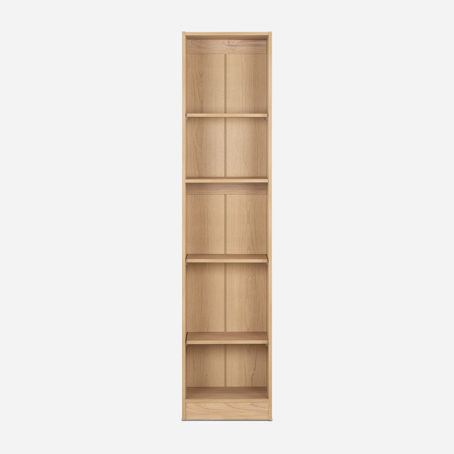 Librero 4 Repisas Moscú Olmo Alpino  40x180