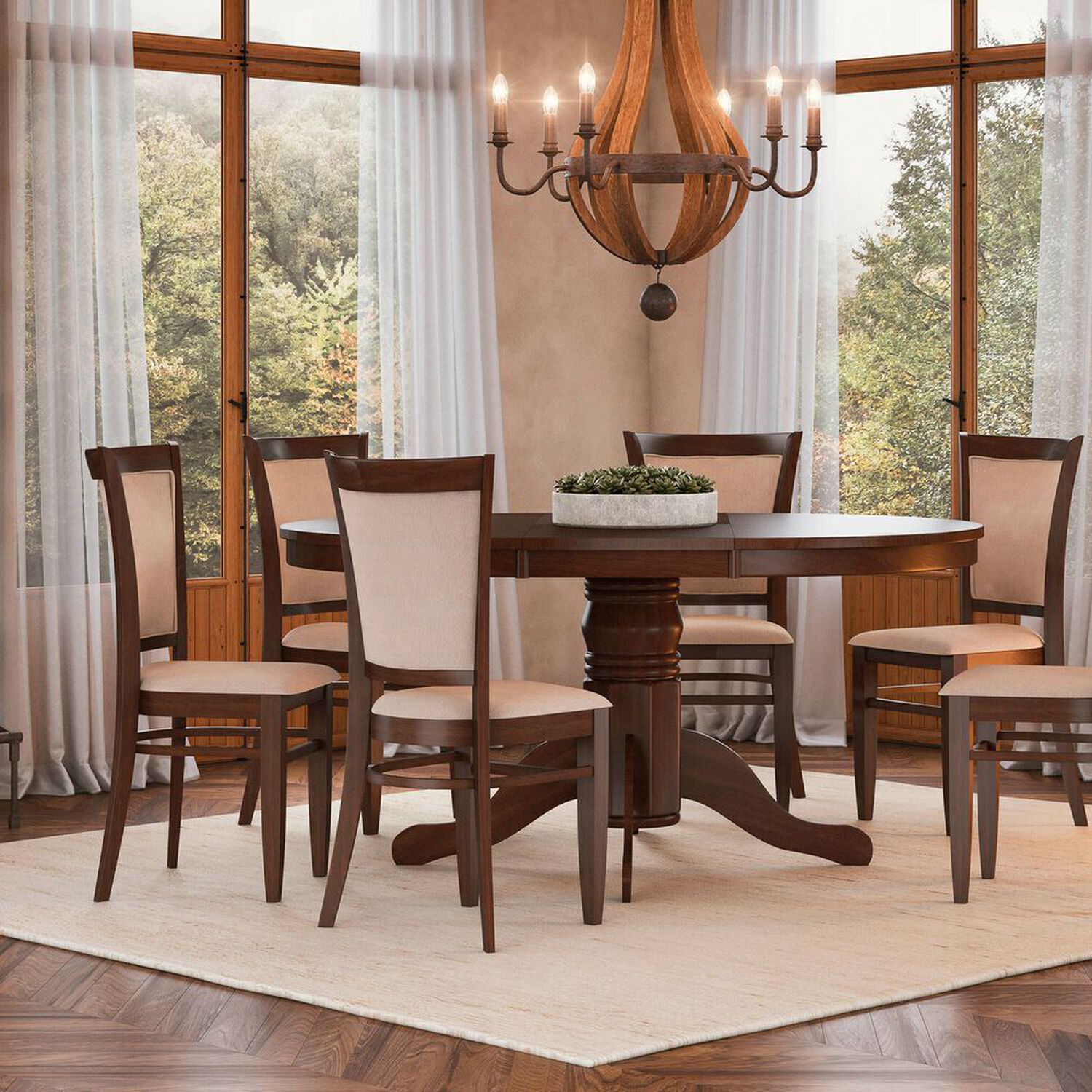 Comedor 6 Sillas New Calabria Arena