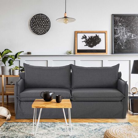 Sof&aacute; 3 Cuerpos Dominga Gris