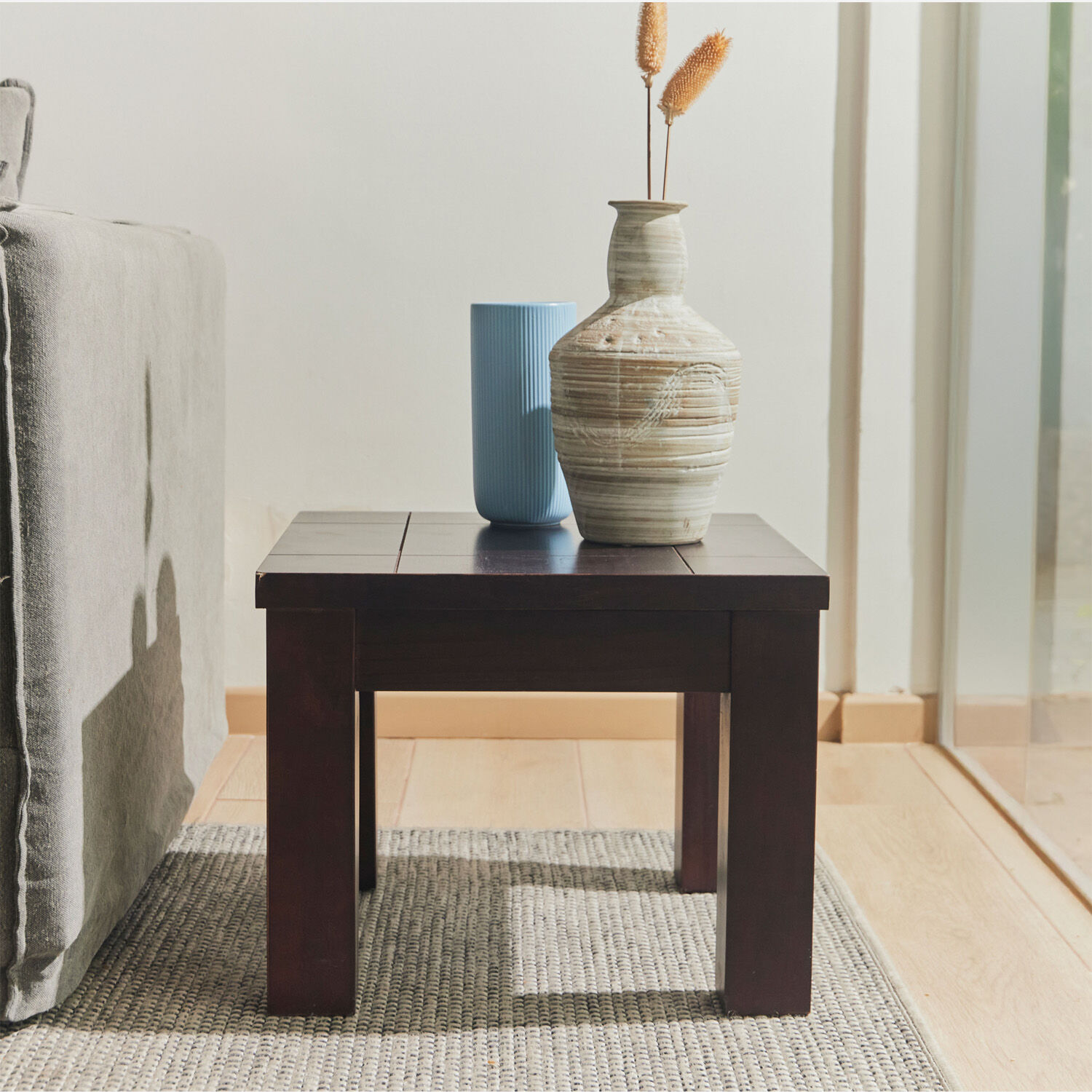 Mesa Lateral &Ntilde;uble Chocolate