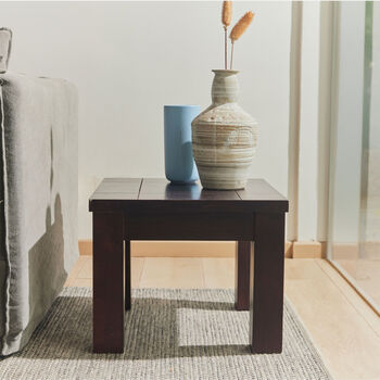 Mesa Lateral &Ntilde;uble Chocolate