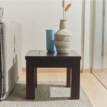 Mesa Lateral &Ntilde;uble Chocolate