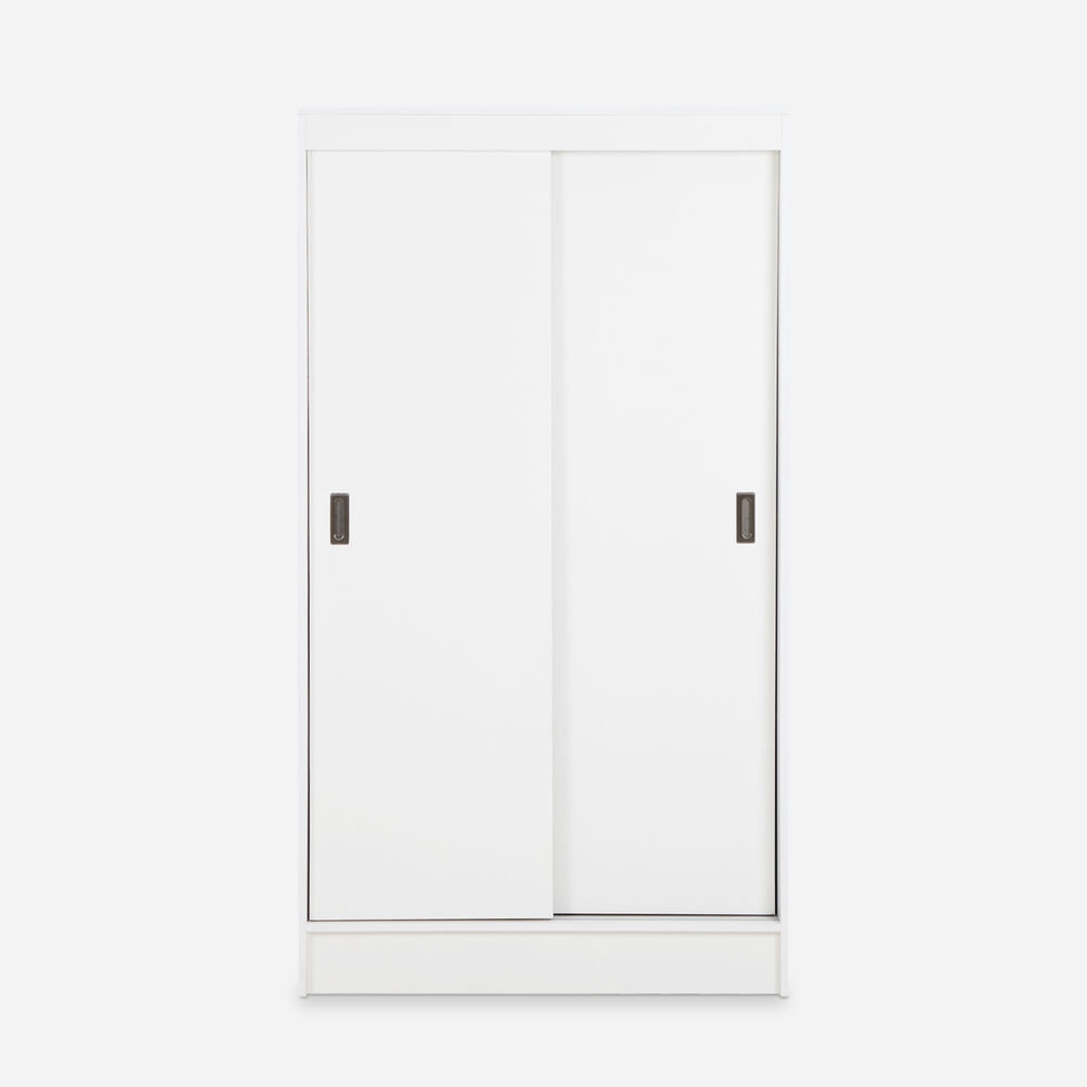 Clóset Caburgua 2 Puertas Corredera Blanco CIC
