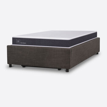 Cama Space Box 1.5 Plazas Ortopedic