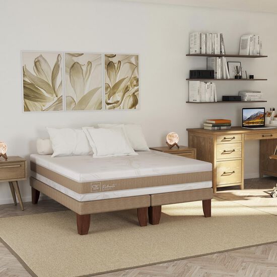 Colchón King Rilassati Smart 180x200 + Cubrecolchón