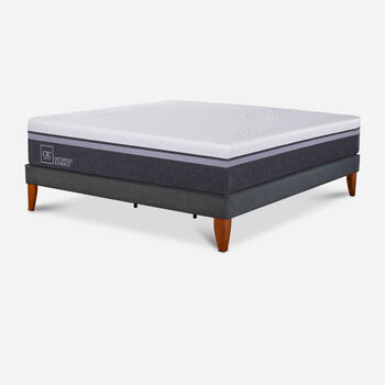 Cama Europea Box Super King Ortopedic Advance