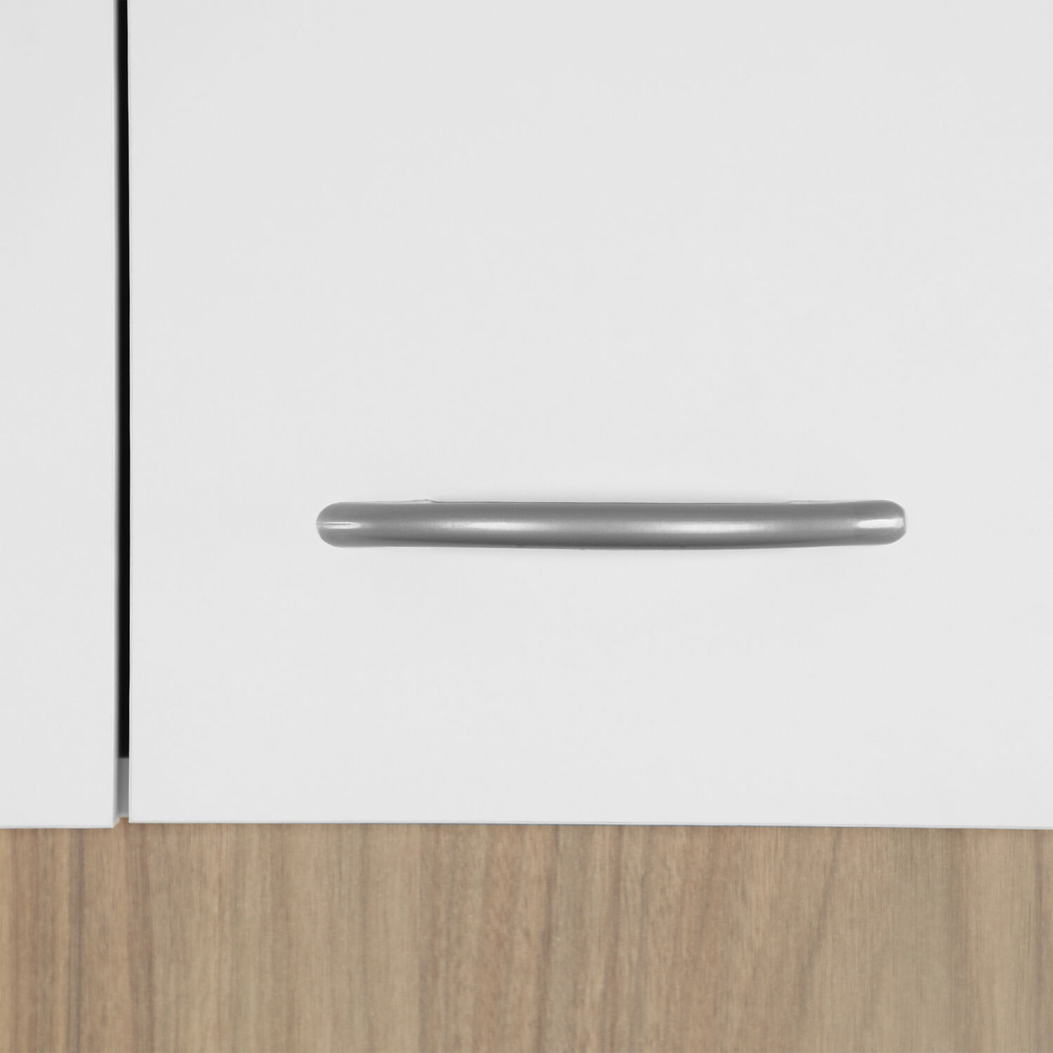 Mueble de Cocina Standford 4 Puertas 1 Caj&oacute;n Nogal-Blanco In&eacute;s