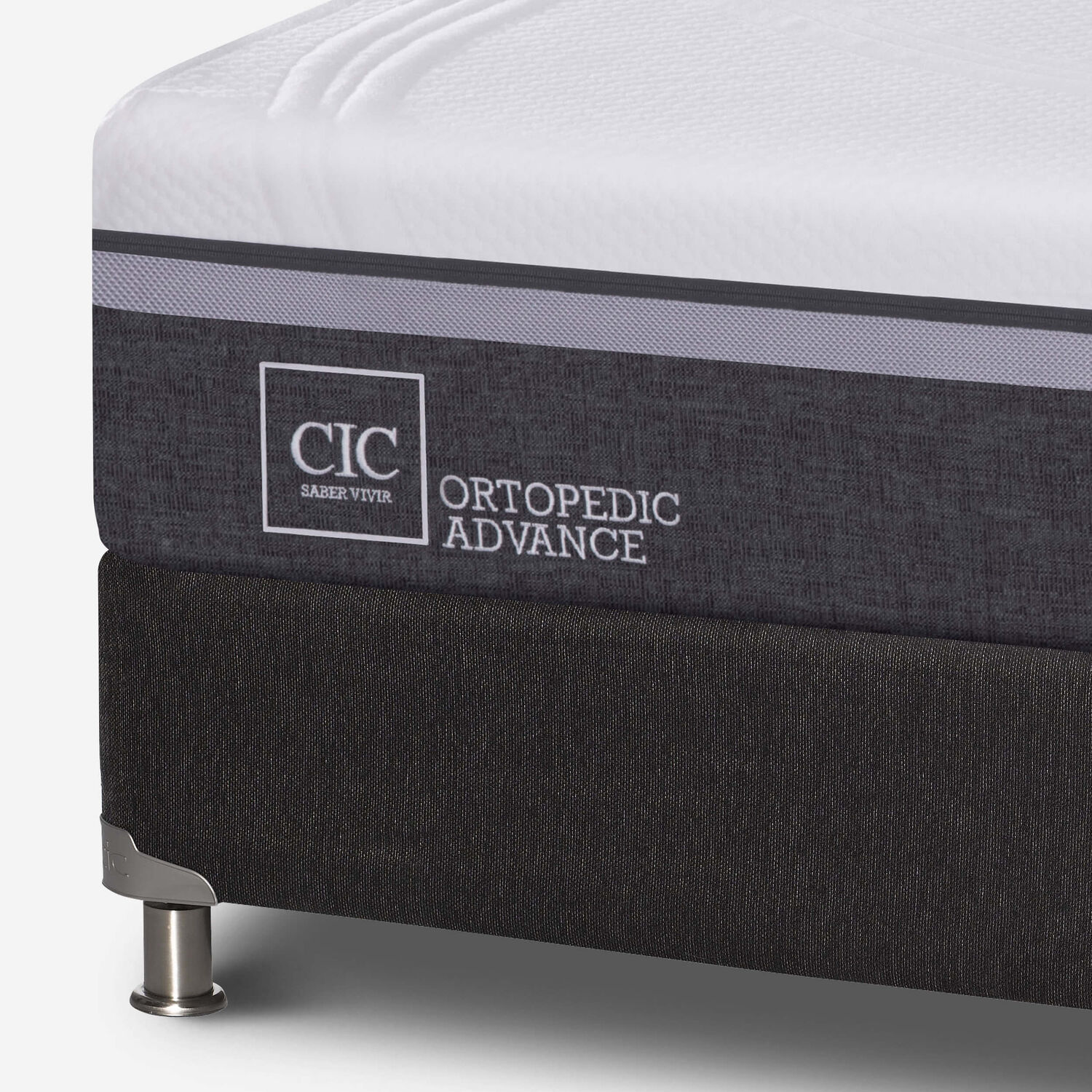 Box Spring King Ortopedic Advance 5 Zonas + Set Ares