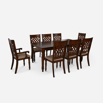 Comedor 6 Sillas 2 Sitiales Odessa