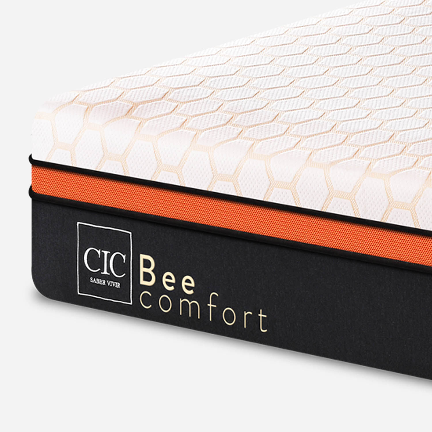 Colch&oacute;n 2 Plazas Bee Comfort 150x200 + Almohadas Viscoel&aacute;sticas