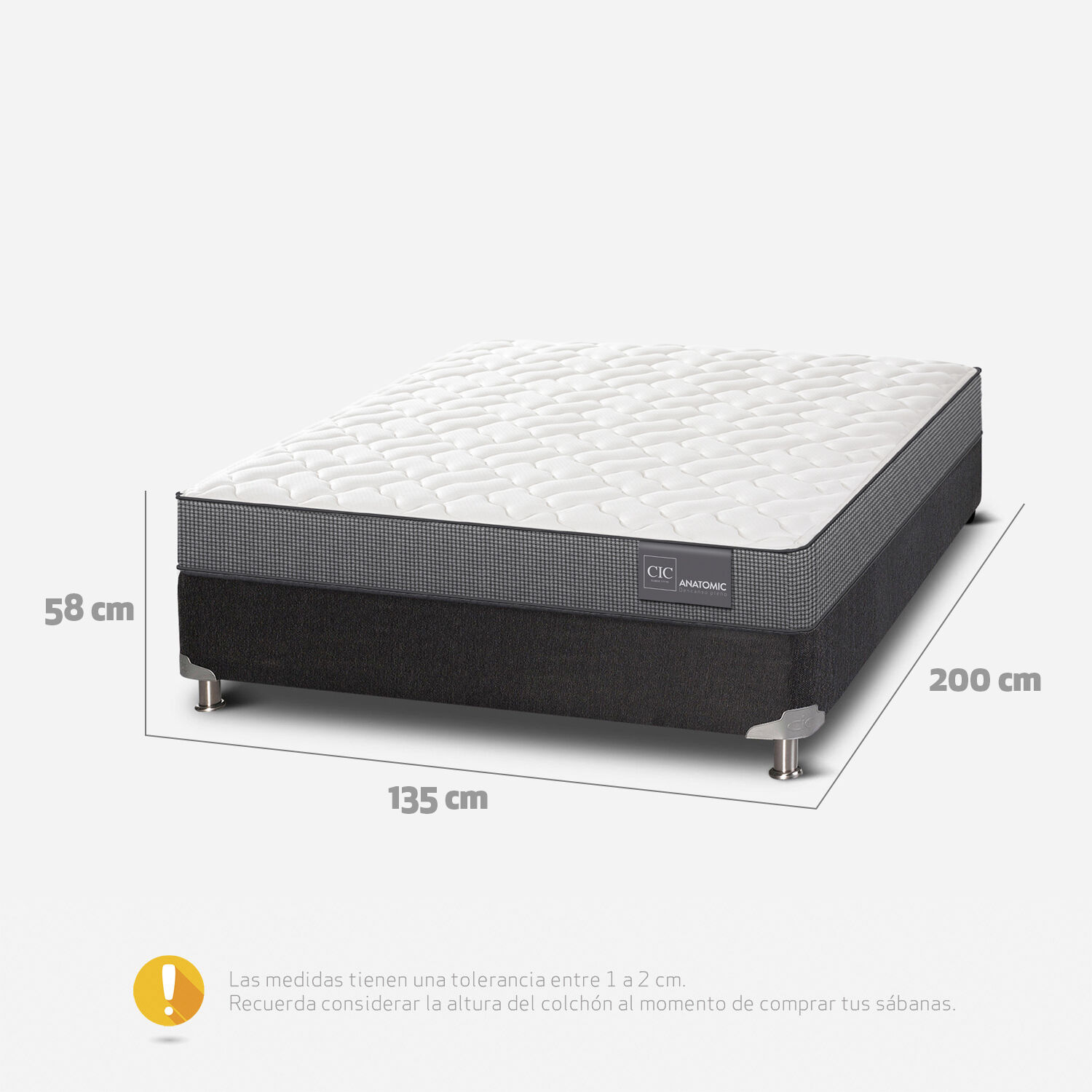 Box Spring Full Anatomic