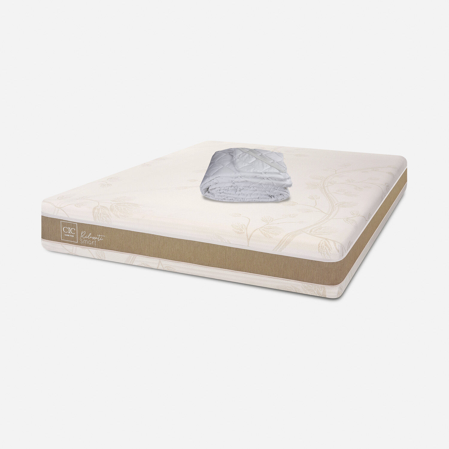 Colch&oacute;n 2 Plazas Rilassati Infinity 150x200 + Cubrecolch&oacute;n