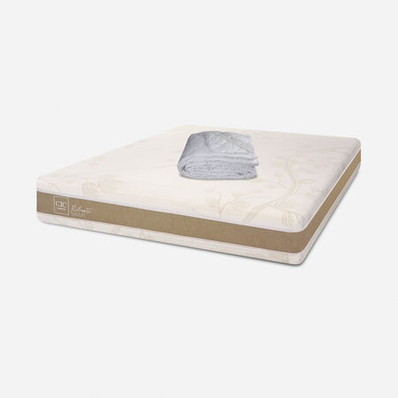 Colch&oacute;n 2 Plazas Rilassati Infinity 150x200 + Cubrecolch&oacute;n