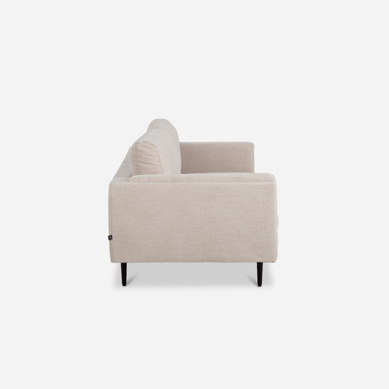 Sofá 3 Cuerpos Beige María Repreve