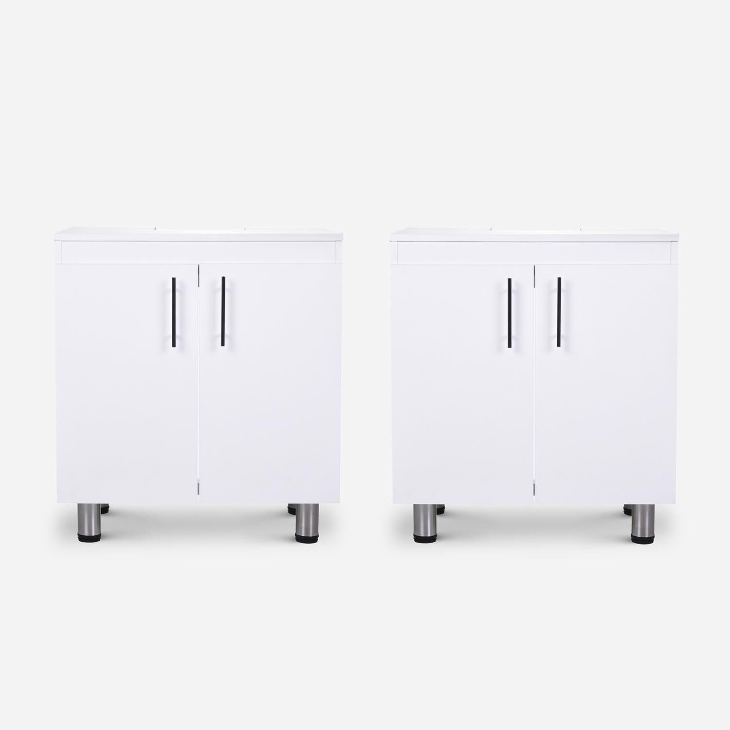 Set de Ba&ntilde;o Vanitorios Puertas Abatibles