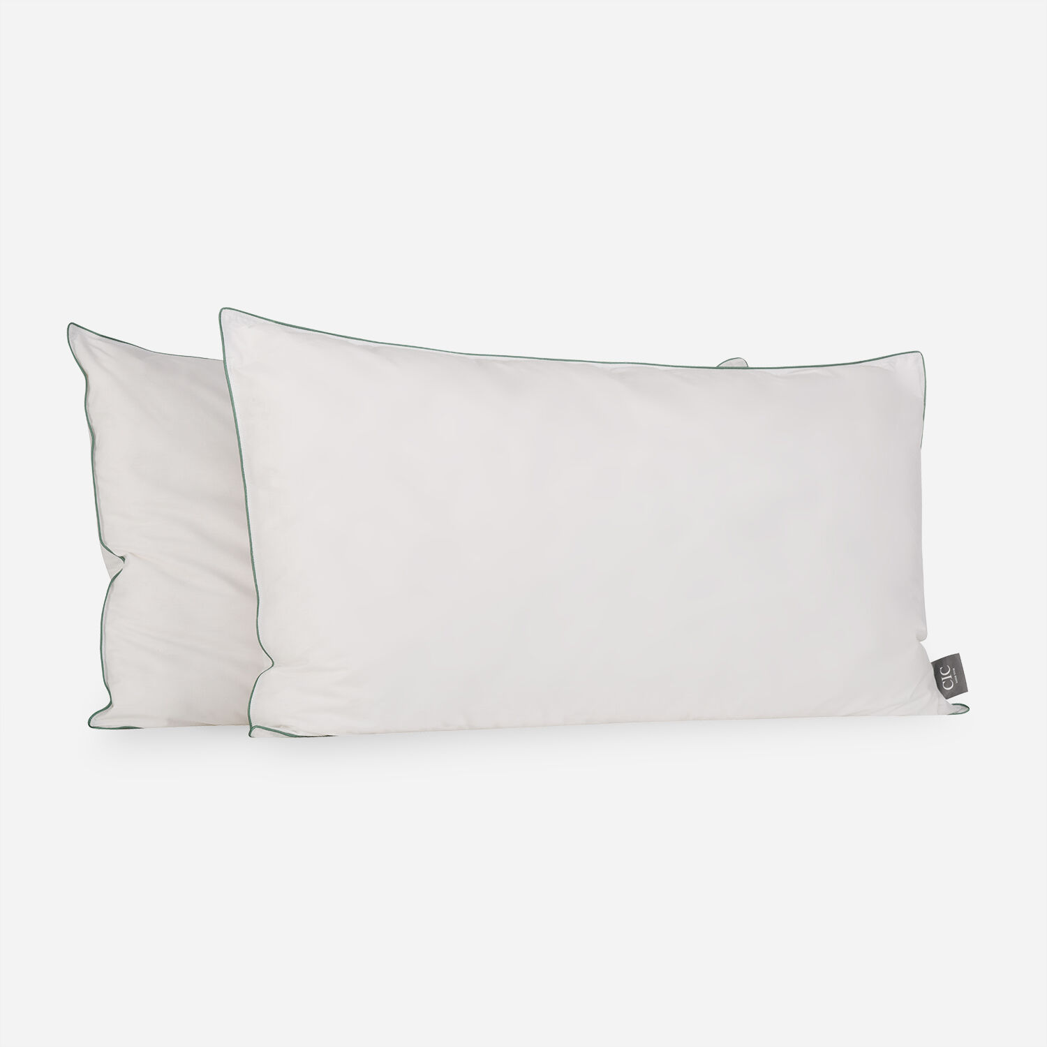 Set 2 Almohadas Down Alternative Soft Sleep 50 X 90 cm