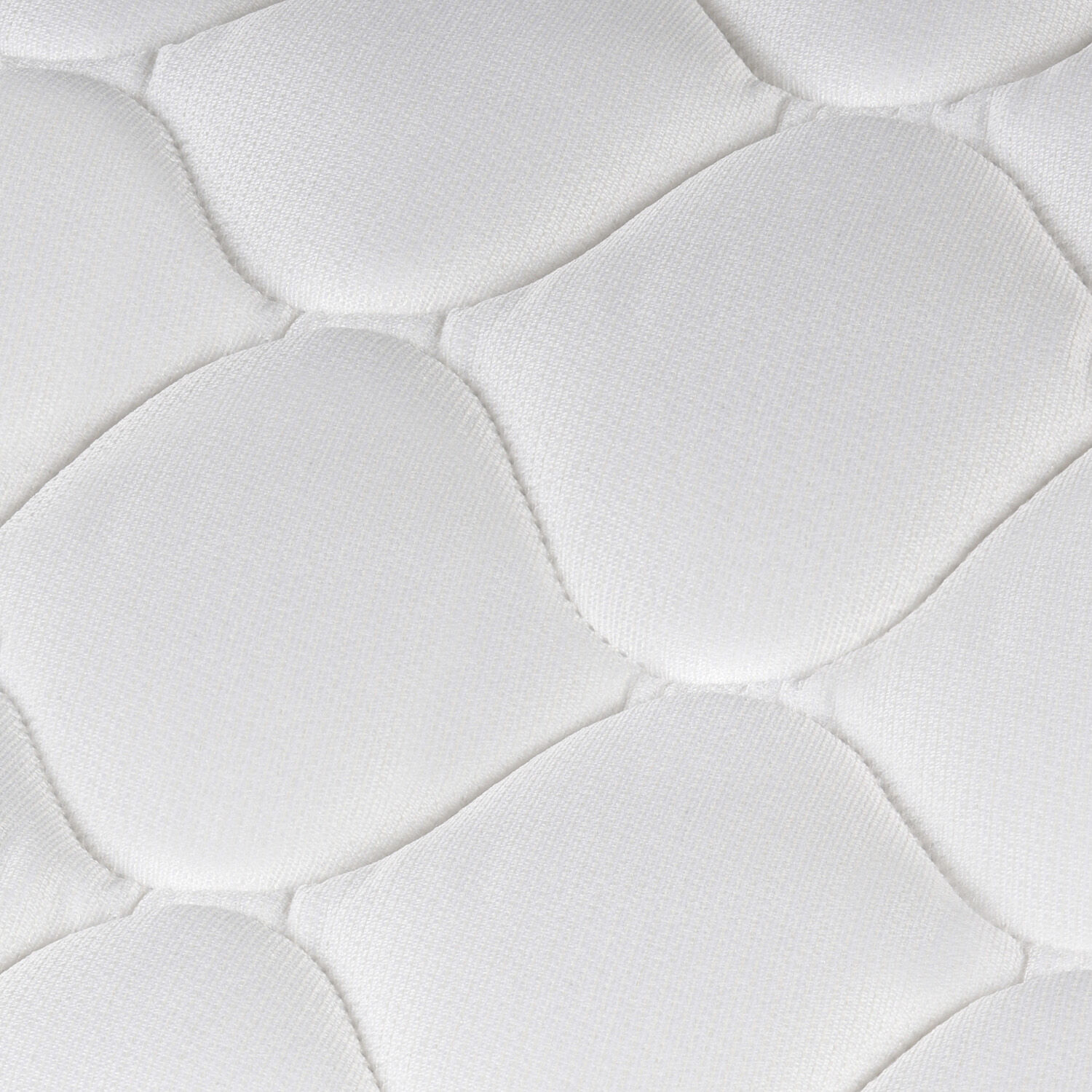 Cama Europea 2 Plazas Excellence Plus Base Normal + Respaldo Dubl&iacute;n Gris