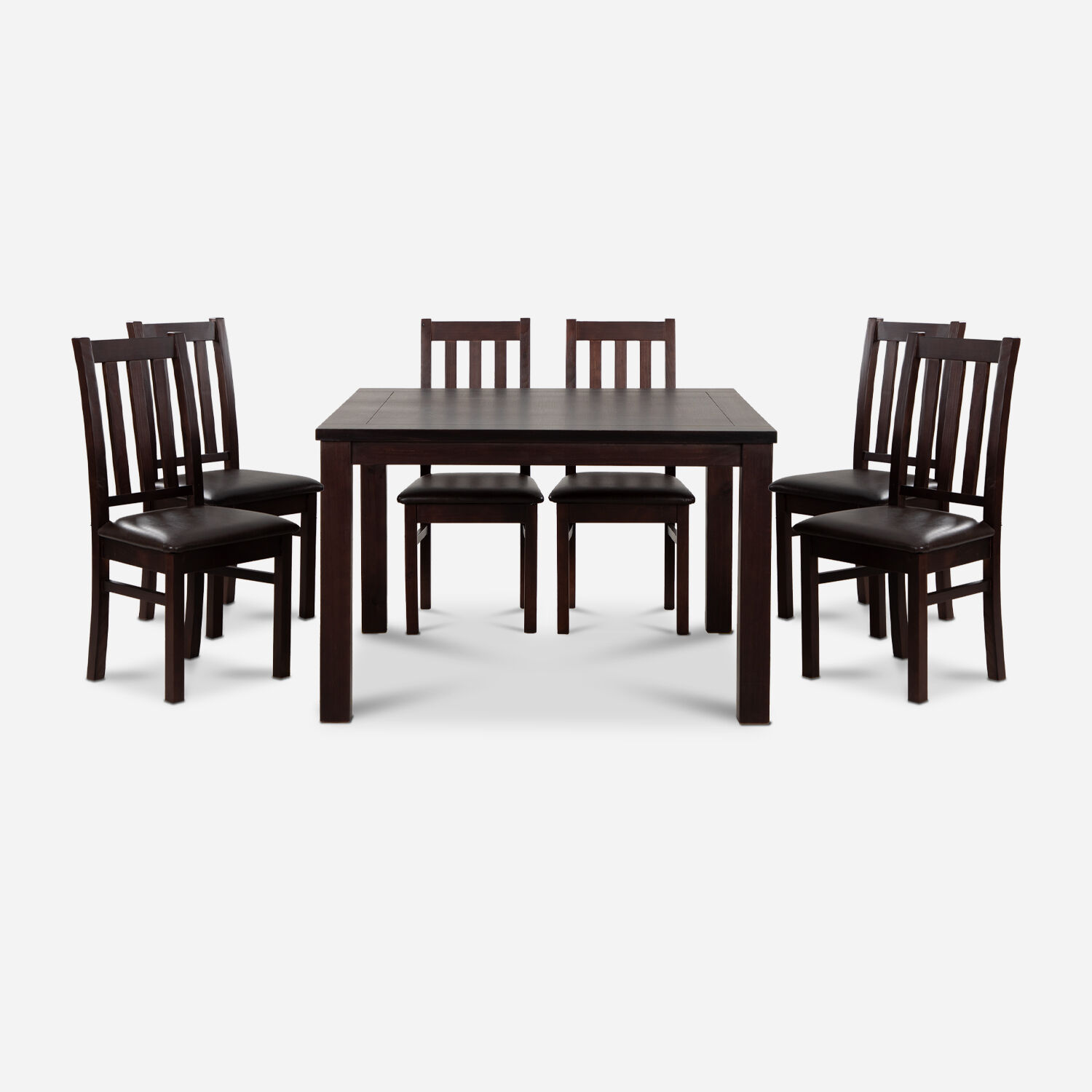 Comedor 8 Sillas &Ntilde;uble Chocolate