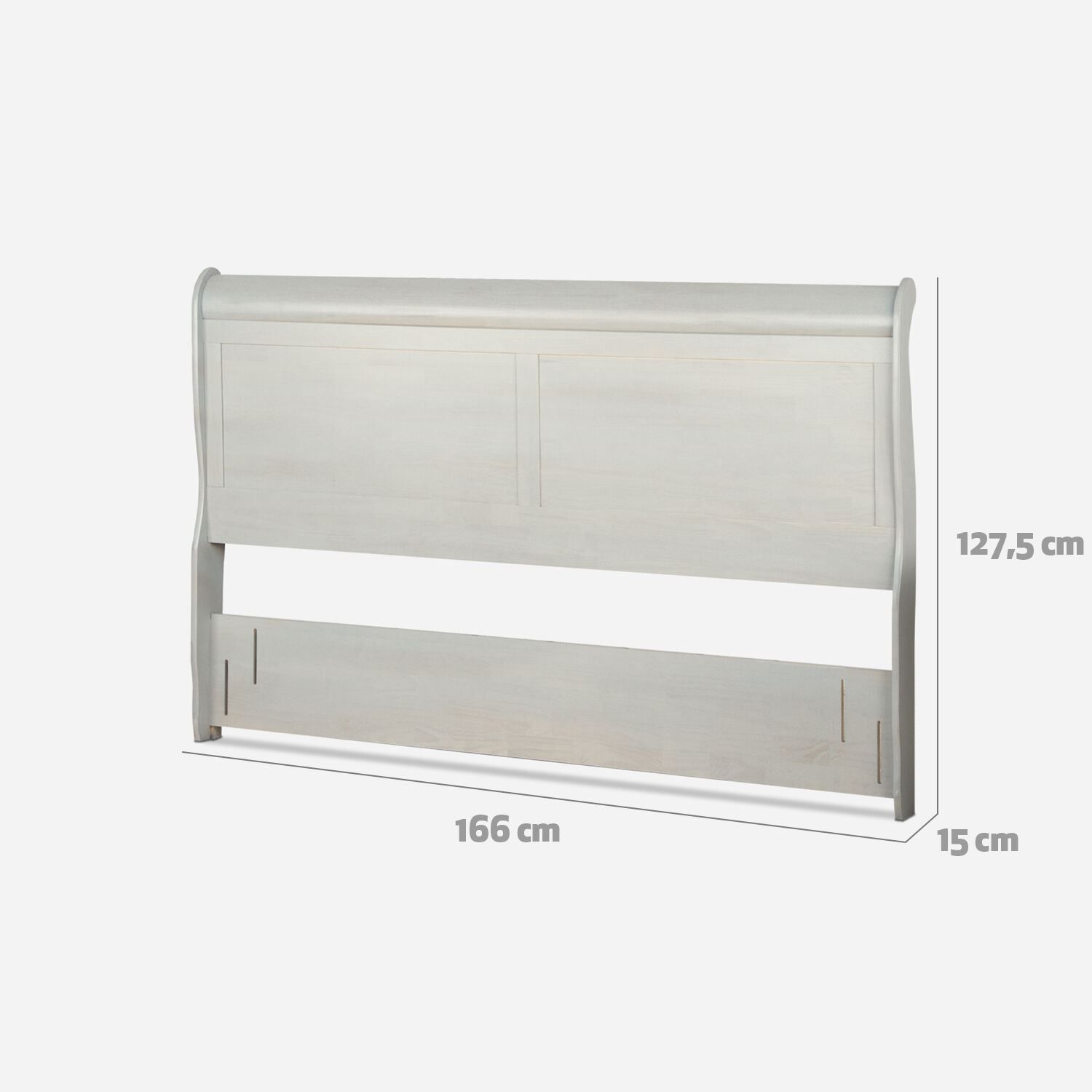 Respaldo 2 Plazas Mir&oacute; Alpino