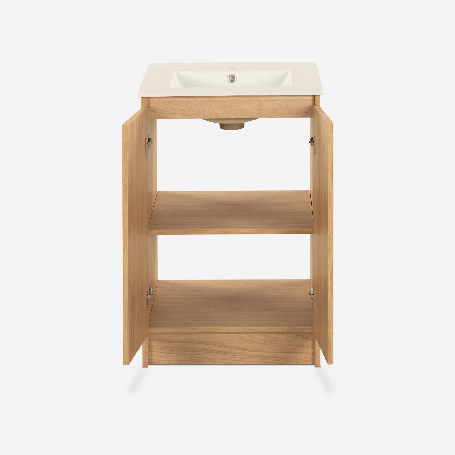 Vanitorio 2 Puertas Lisboa Olmo 50 Cm. 