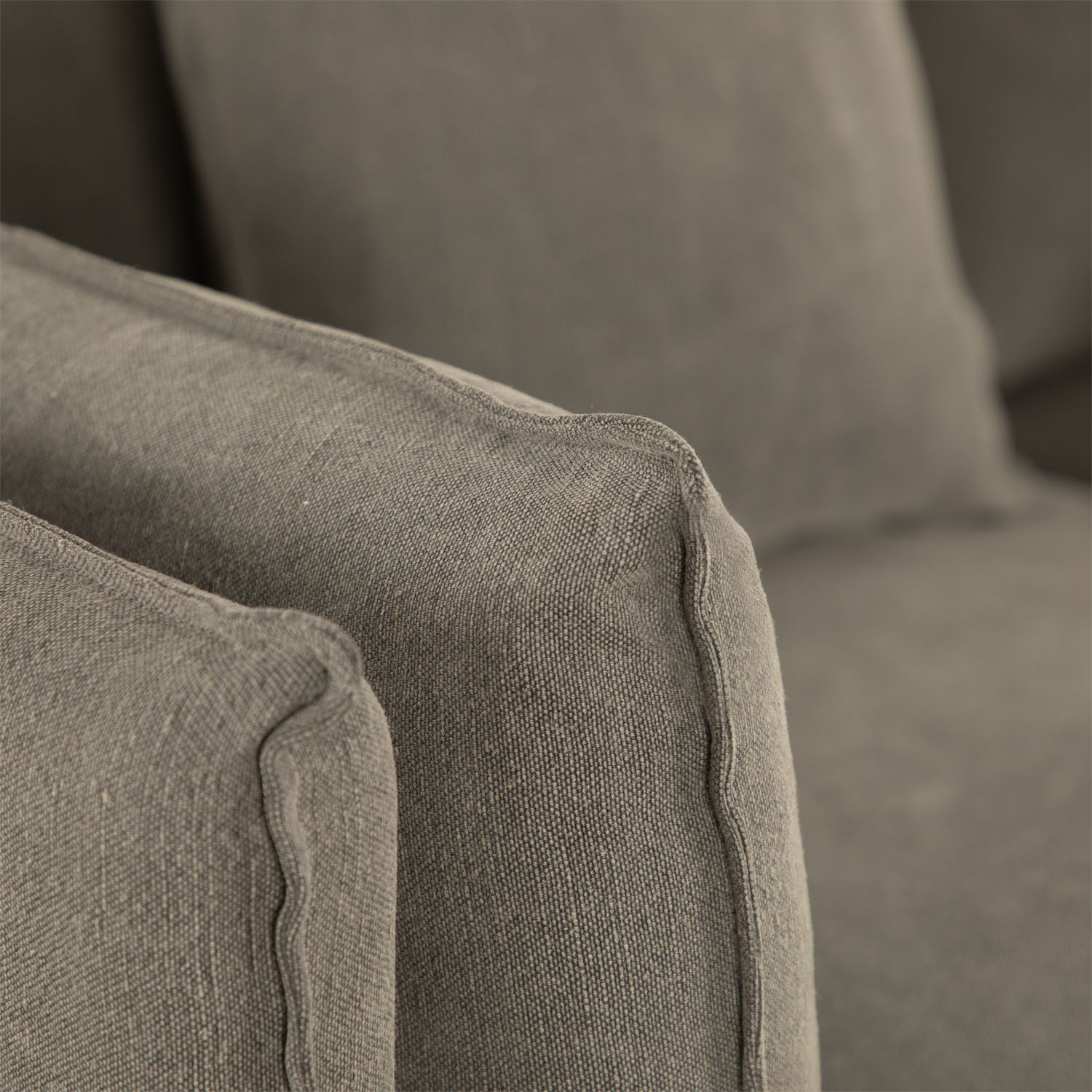 Sof&aacute; 3 Cuerpos Bergen Gris