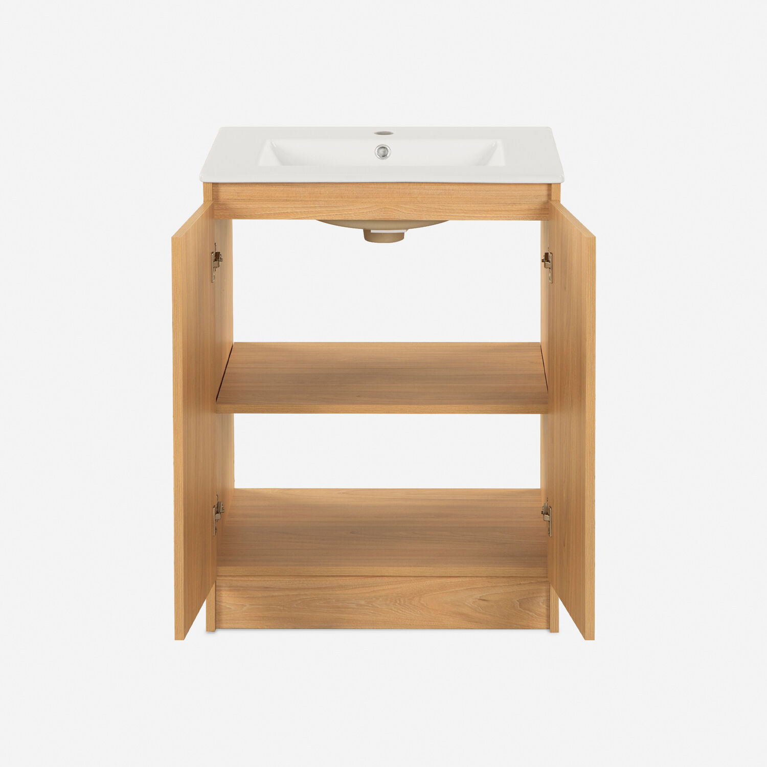 Vanitorio 2 Puertas Lisboa Olmo 60 Cm. 