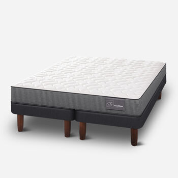 Cama Europea 2 Plazas Anatomic Base Dividida
