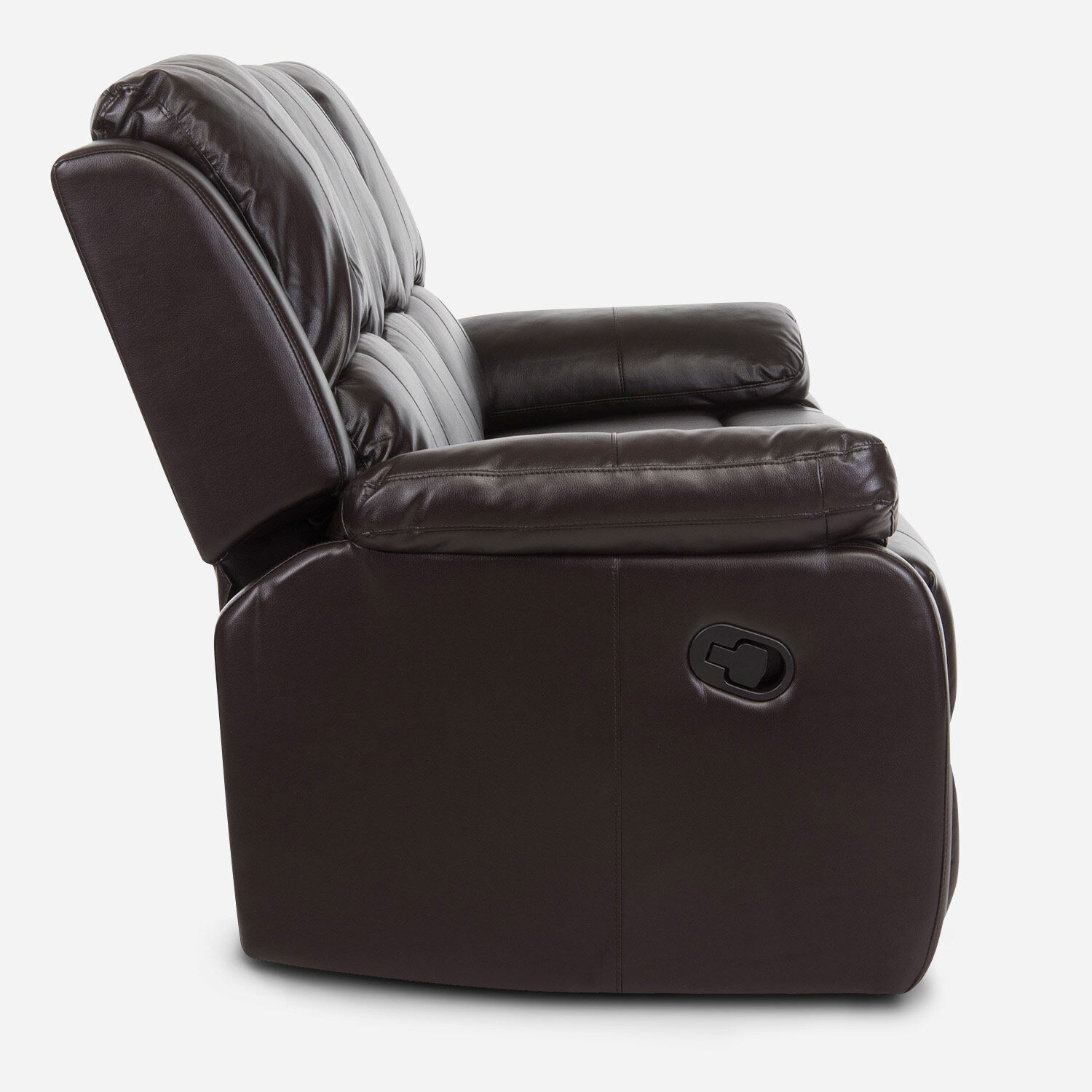 Sof&aacute; 3 Cuerpos Reclinable Andaluc&iacute;a Chocolate