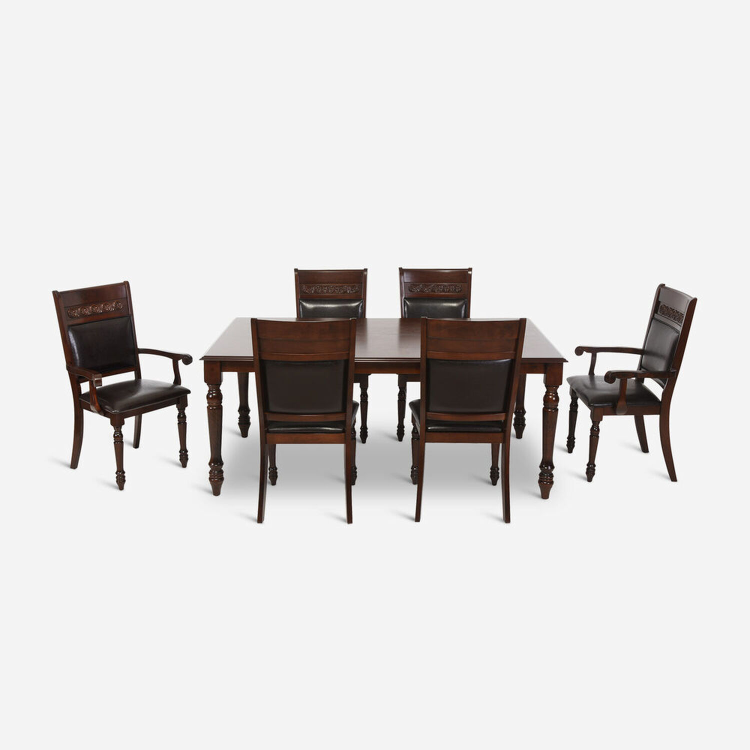 Comedor 4 Sillas 2 Sitiales New Cordobés