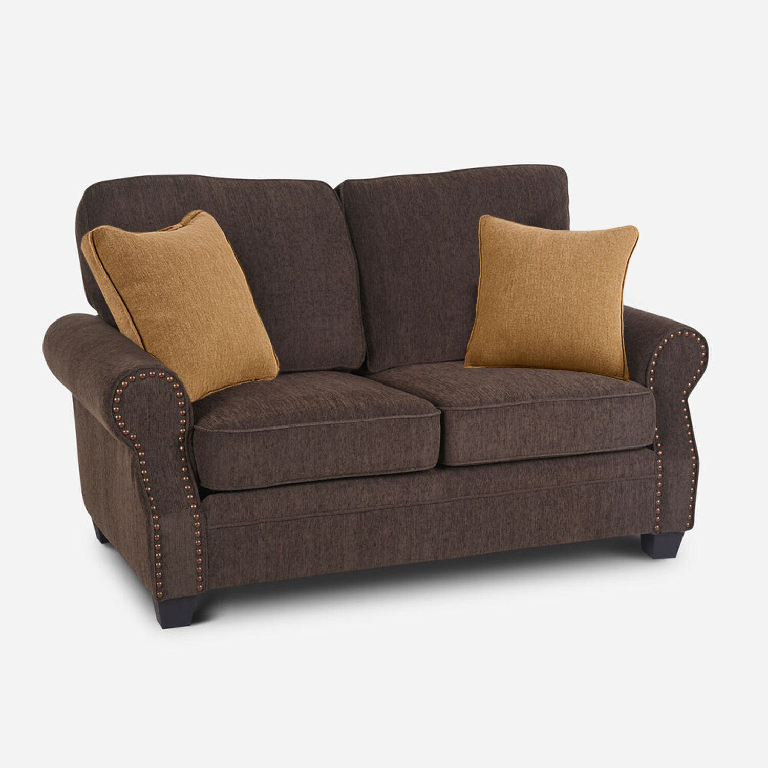 Sof&aacute; 2 Cuerpos Florida Chocolate