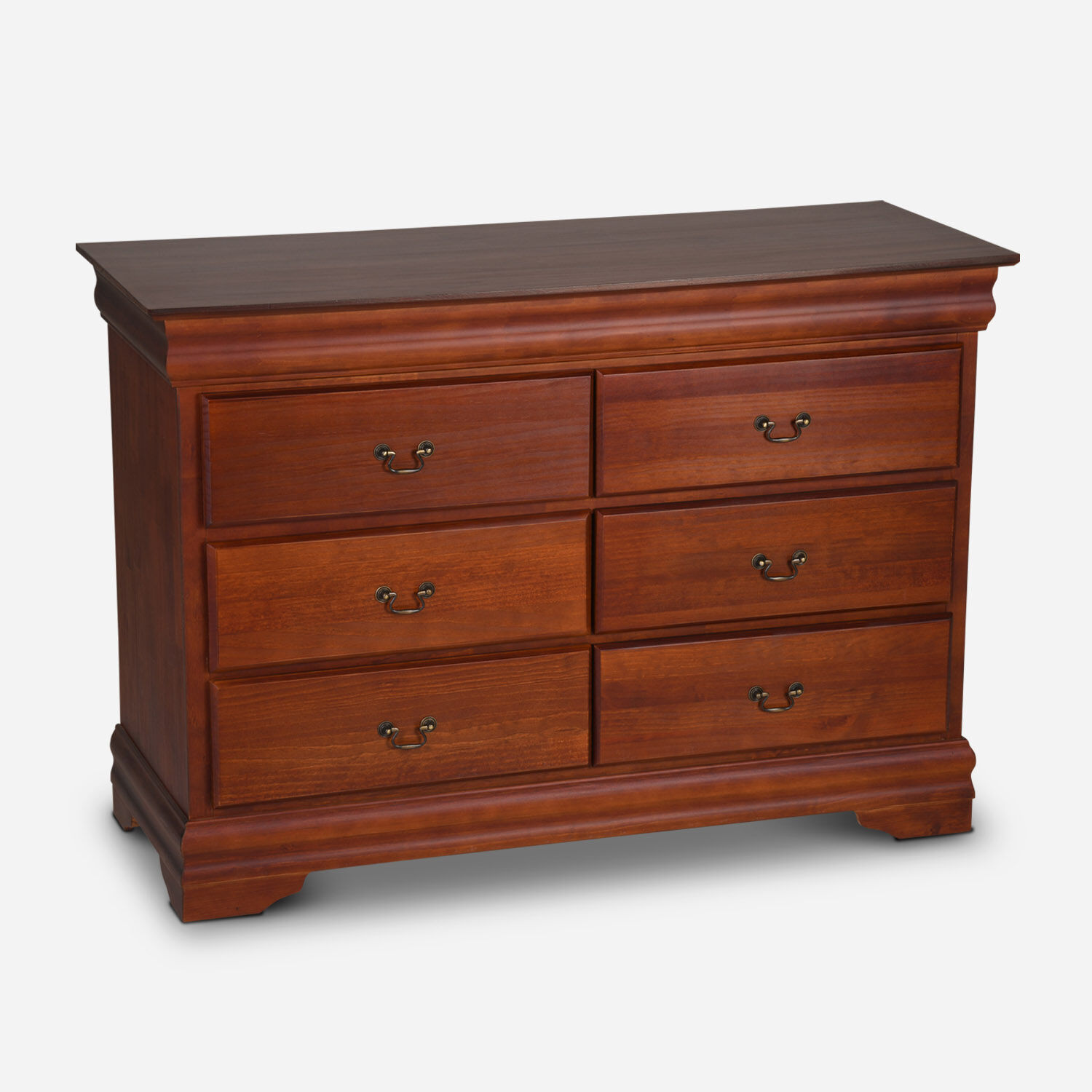 C&oacute;moda 6 Cajones Mir&oacute; Caramel