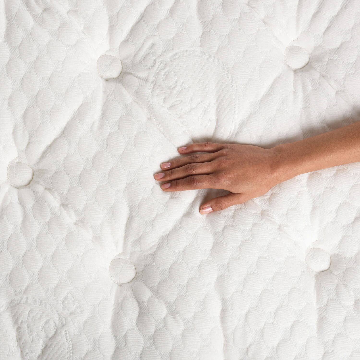 Cama Europea 2 Plazas Super Premium Base Dividida + Respaldo M&uacute;nich Alpino