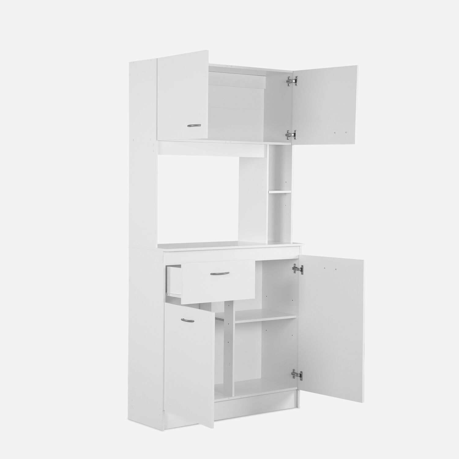 Mueble de Cocina Standford 4 Puertas 1 Caj&oacute;n Blanco Leonor