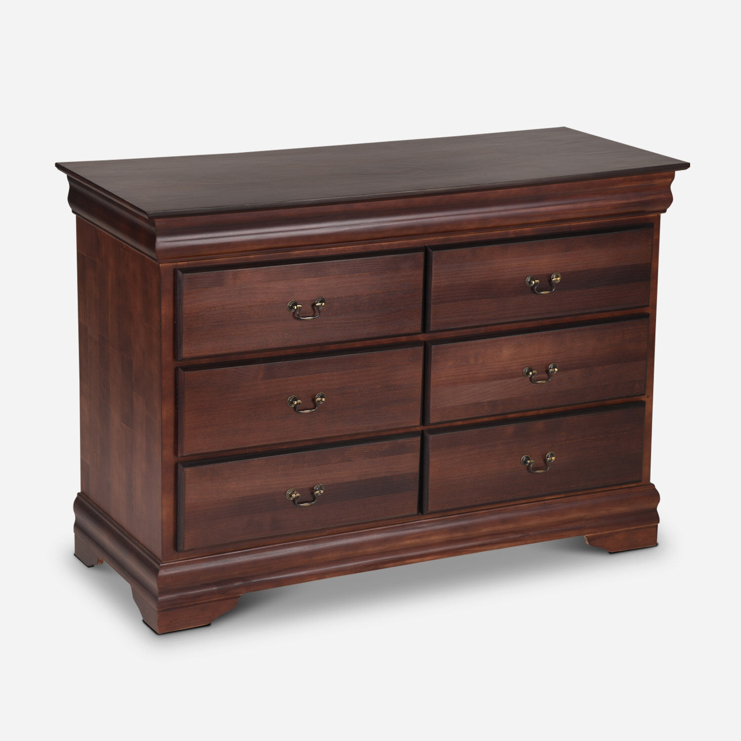 C&oacute;moda 6 Cajones Mir&oacute; Chocolate