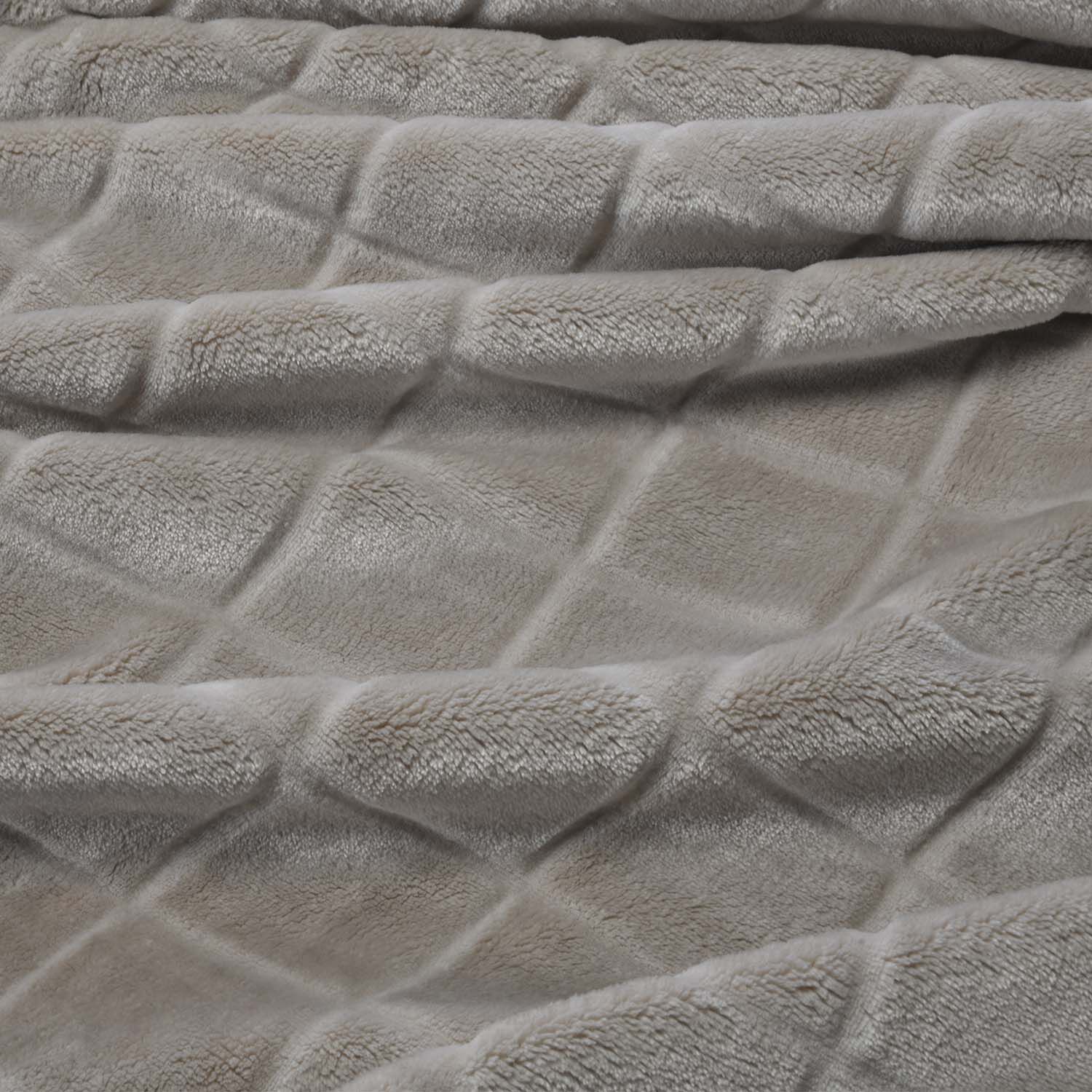 Frazada 2 Plazas Beige Ss22