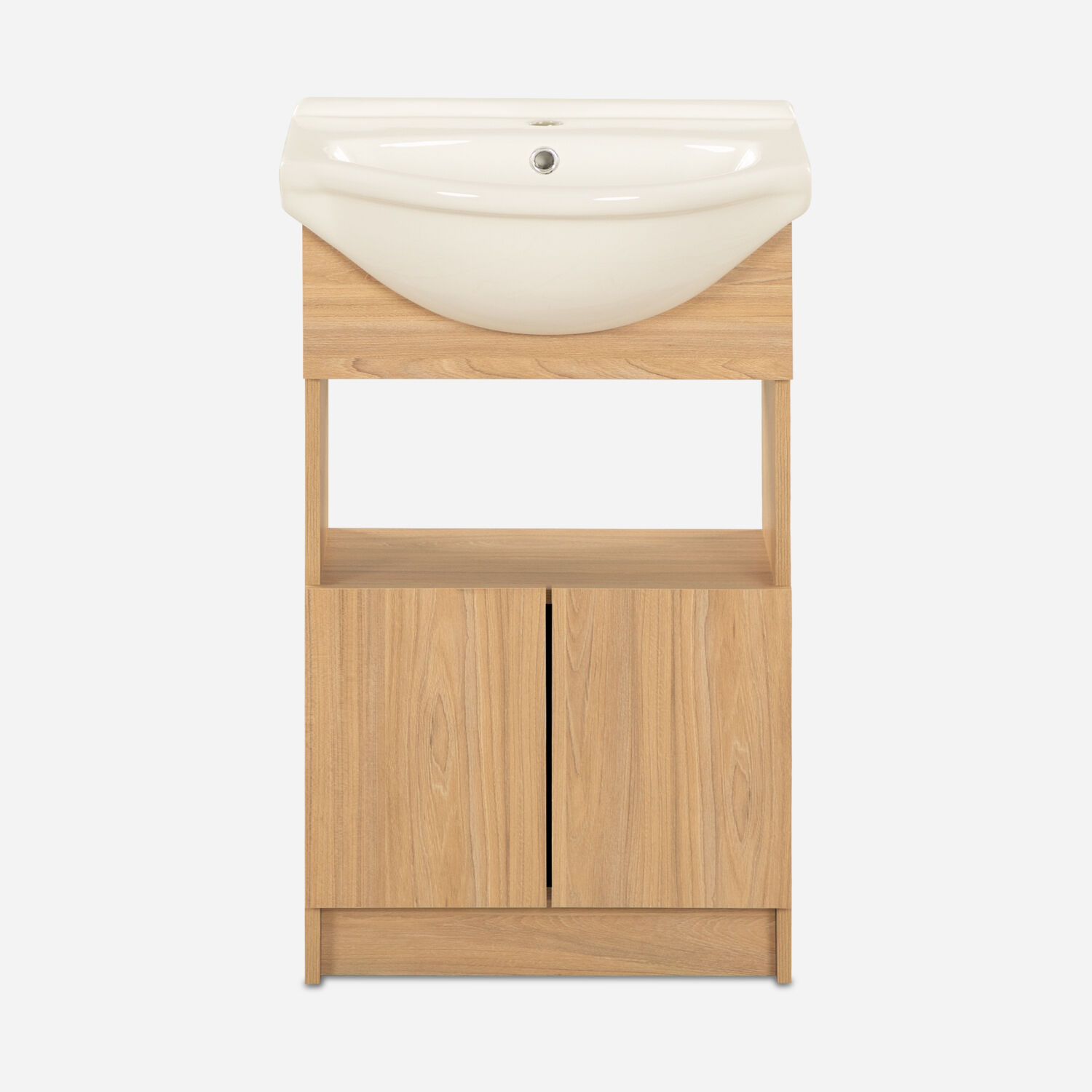 Vanitorio 2 Puertas Bajas Cannes Olmo  50 Cm.