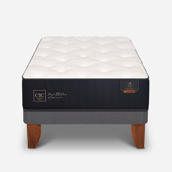 Cama Europea 1.5 Plazas Premium