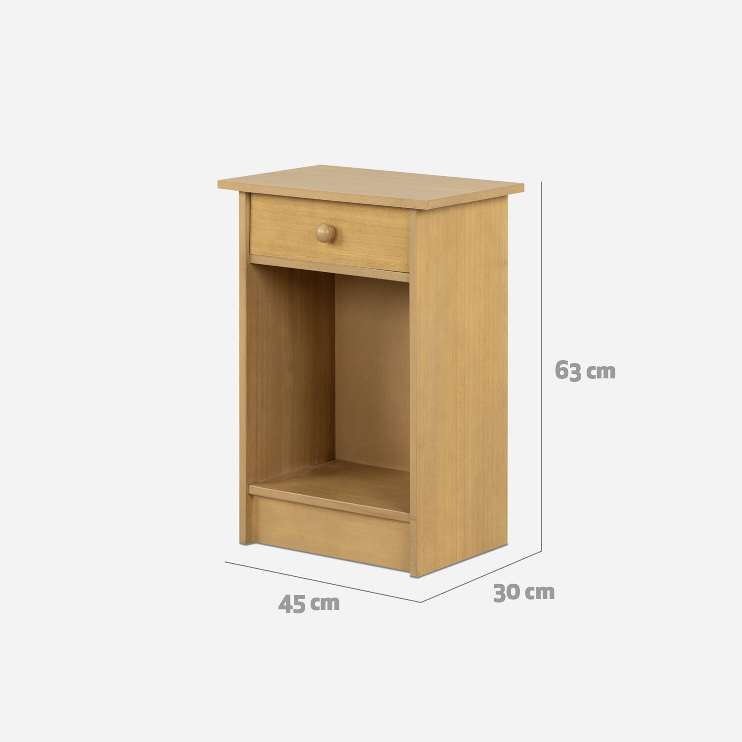 Velador Villarrica Mostaza