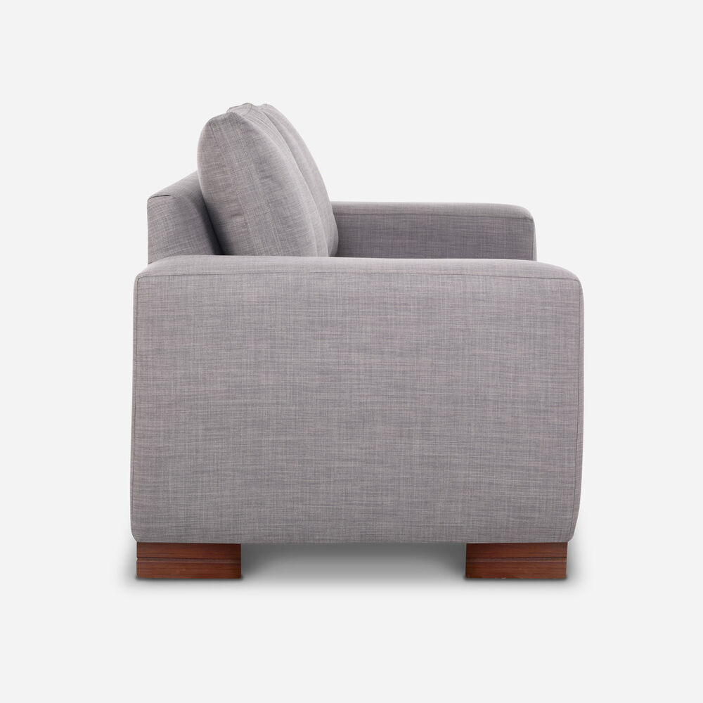 Sofá 3 Cuerpos Praga Gris Claro CIC