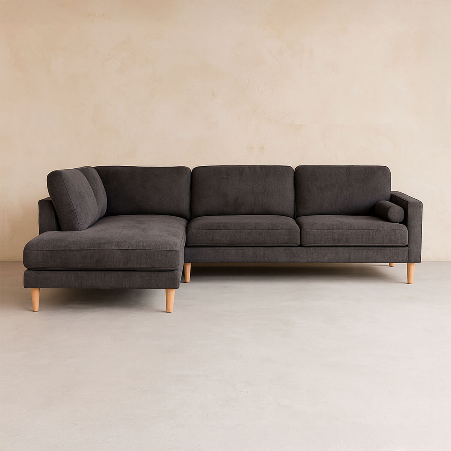 Sof&aacute; Seccional Izquierdo Londres Grafito