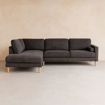 Sof&aacute; Seccional Izquierdo Londres Grafito