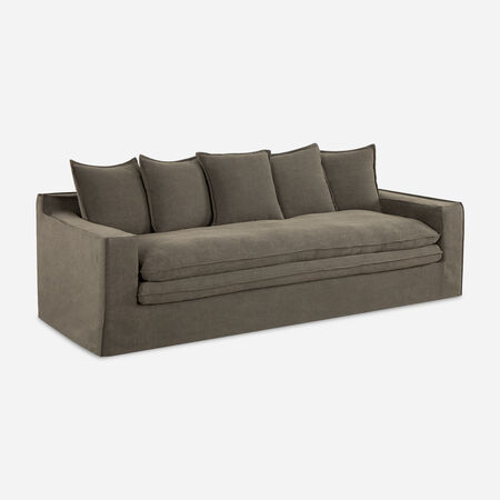 Sofá 3,5 Cuerpos Helsinki Gris