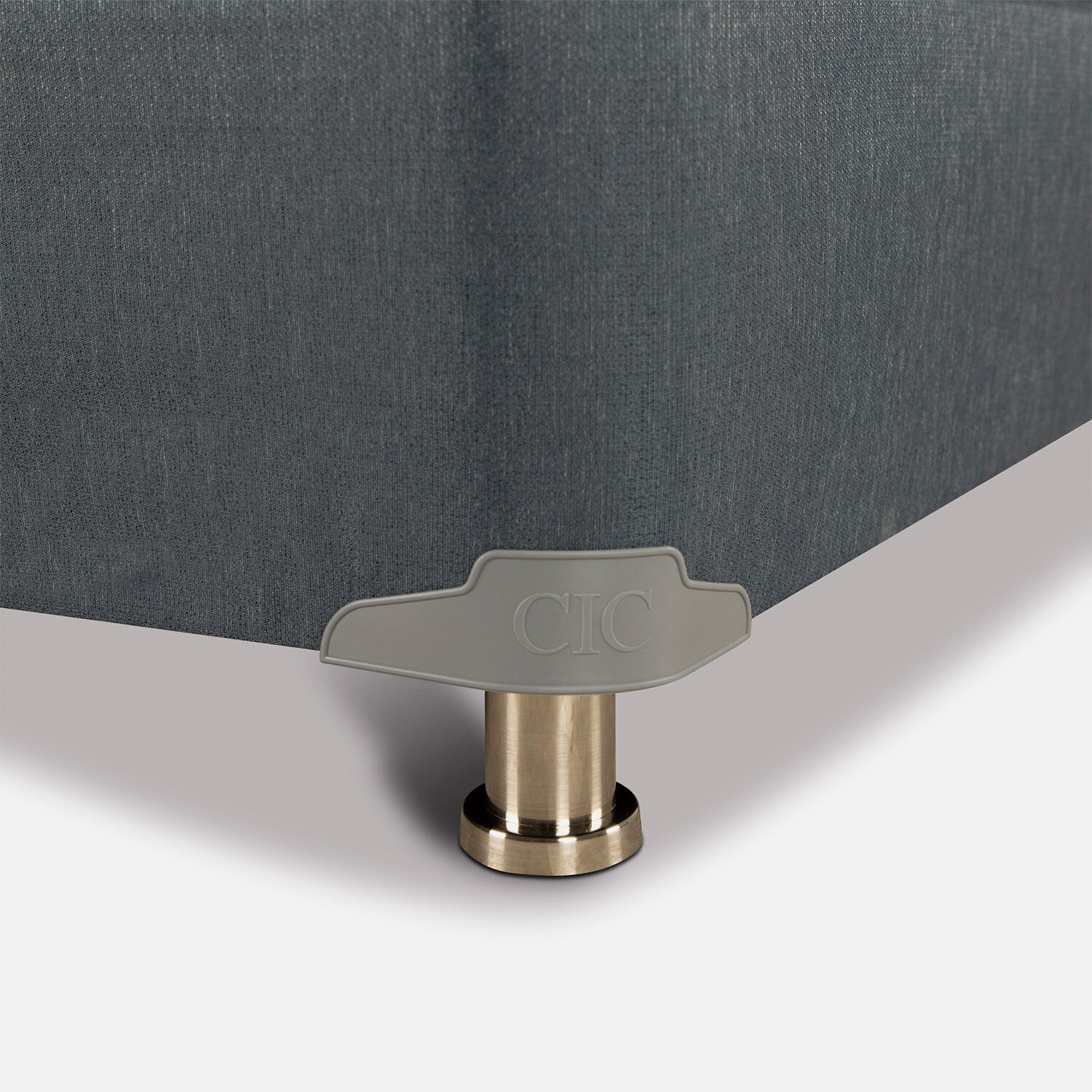 D&uacute;plex Cama Americana Excellence Plus + Velador Gales Caramel