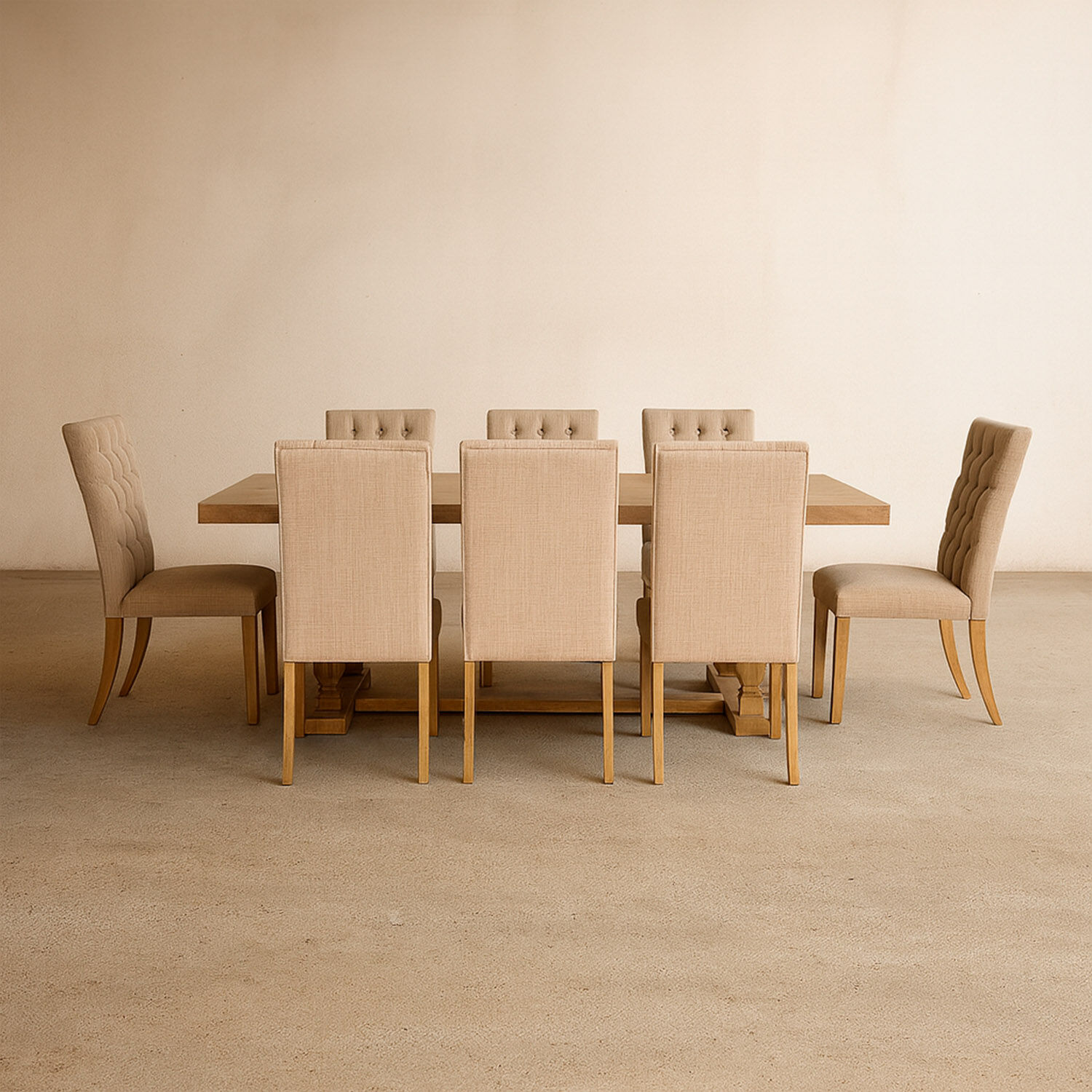 Comedor 8 Sillas Glasgow