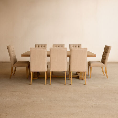 Comedor 8 Sillas Glasgow