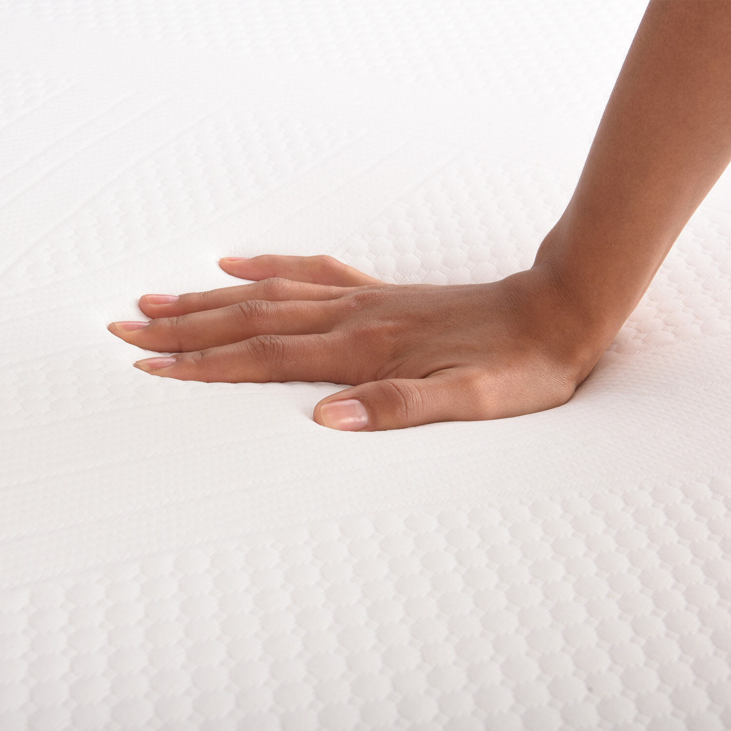 Cama Space Box 2 Plazas Ortopedic Advance + Velador Níger