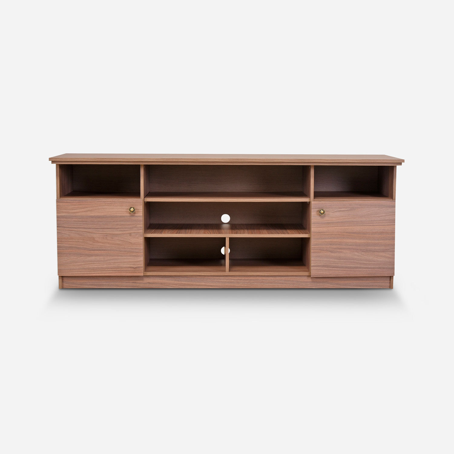 Rack Tv 75" Cl&aacute;sico Walnut