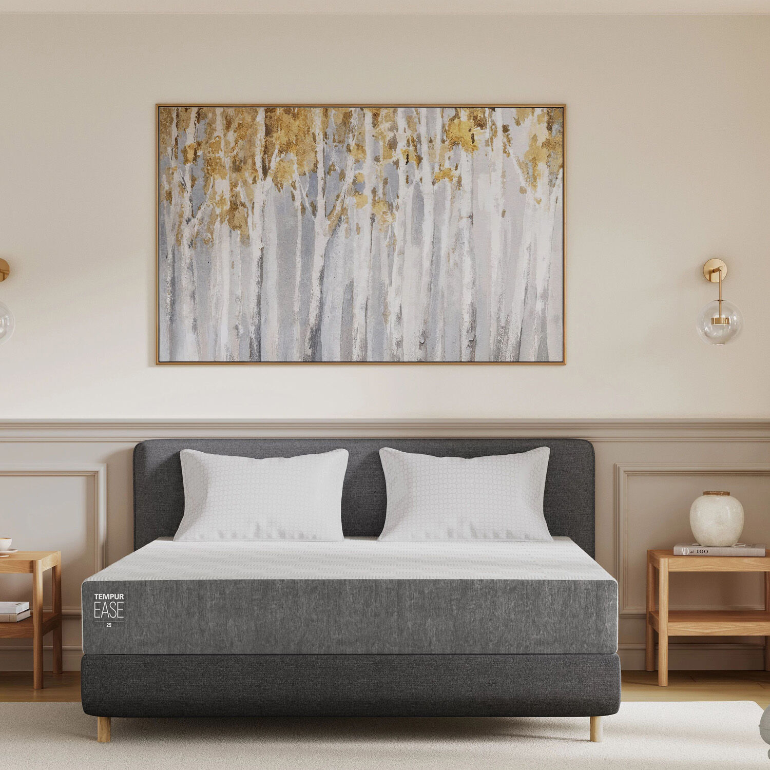 Colch&oacute;n TEMPUR&reg; 2 Plazas Ease 150x200x25