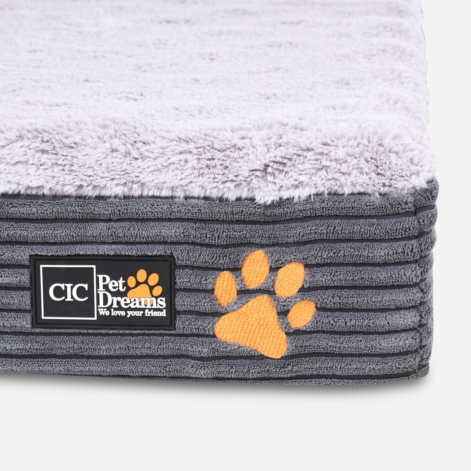 Colch&oacute;n Con Almohada&nbsp;Mascota&nbsp;Talla L 102x66 CM